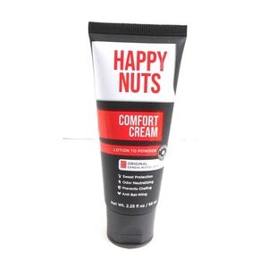 Happy Nuts Original Sandalwood Zest Comfort Cream Lotion to Powder  2.25 fl.oz